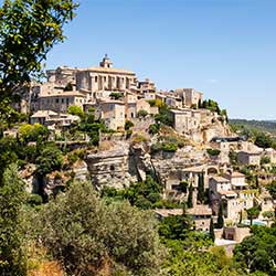 Vue de Gordes