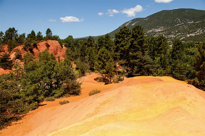 vallee du colorado provençal en PACA