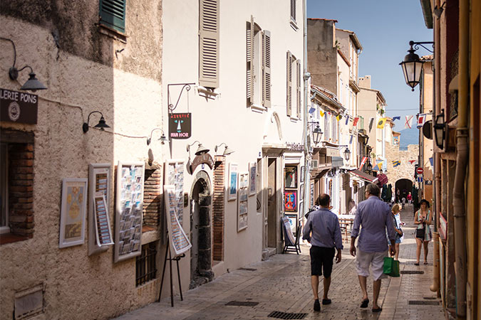 ruelle typique de PACA