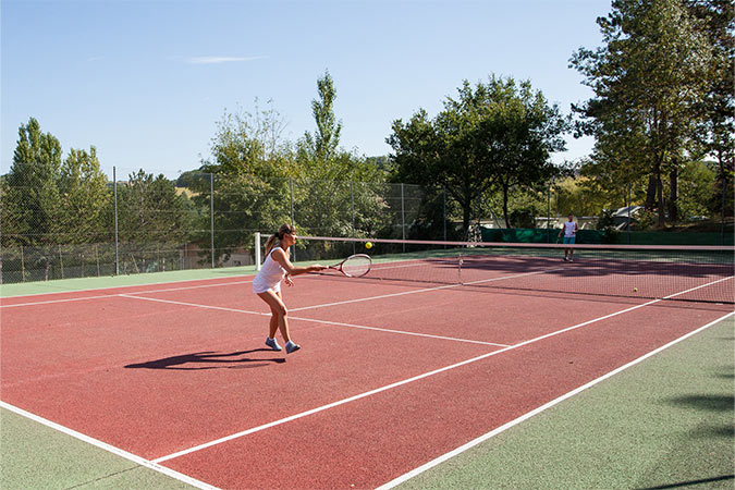 match de tennis